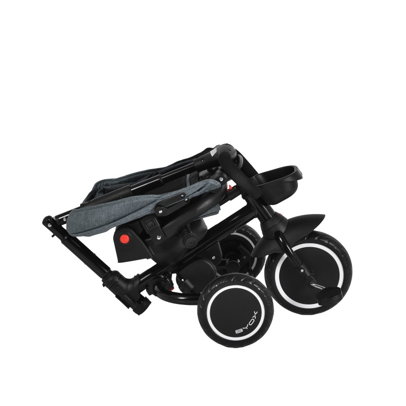 Триколка Cruz тъмносив